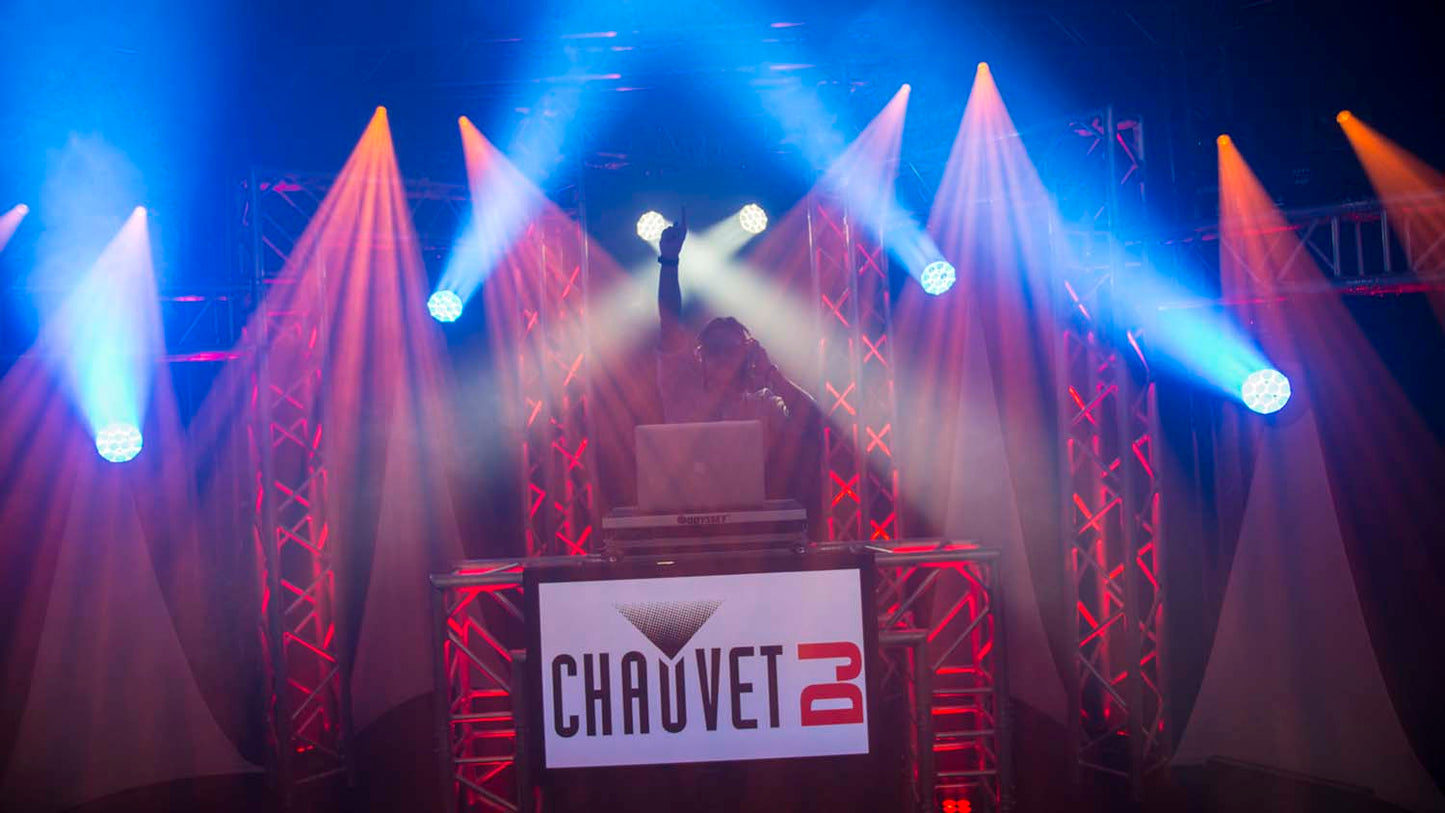 B-Stock: Chauvet INTIMWASHZ450IRC, Wash Zoom Moving Head Lighting Fixture - Hollywood DJ
