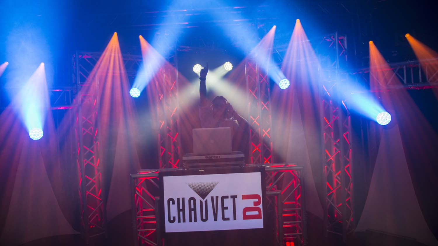 B-Stock: Chauvet INTIMWASHZ450IRC, Wash Zoom Moving Head Lighting Fixture - Hollywood DJ
