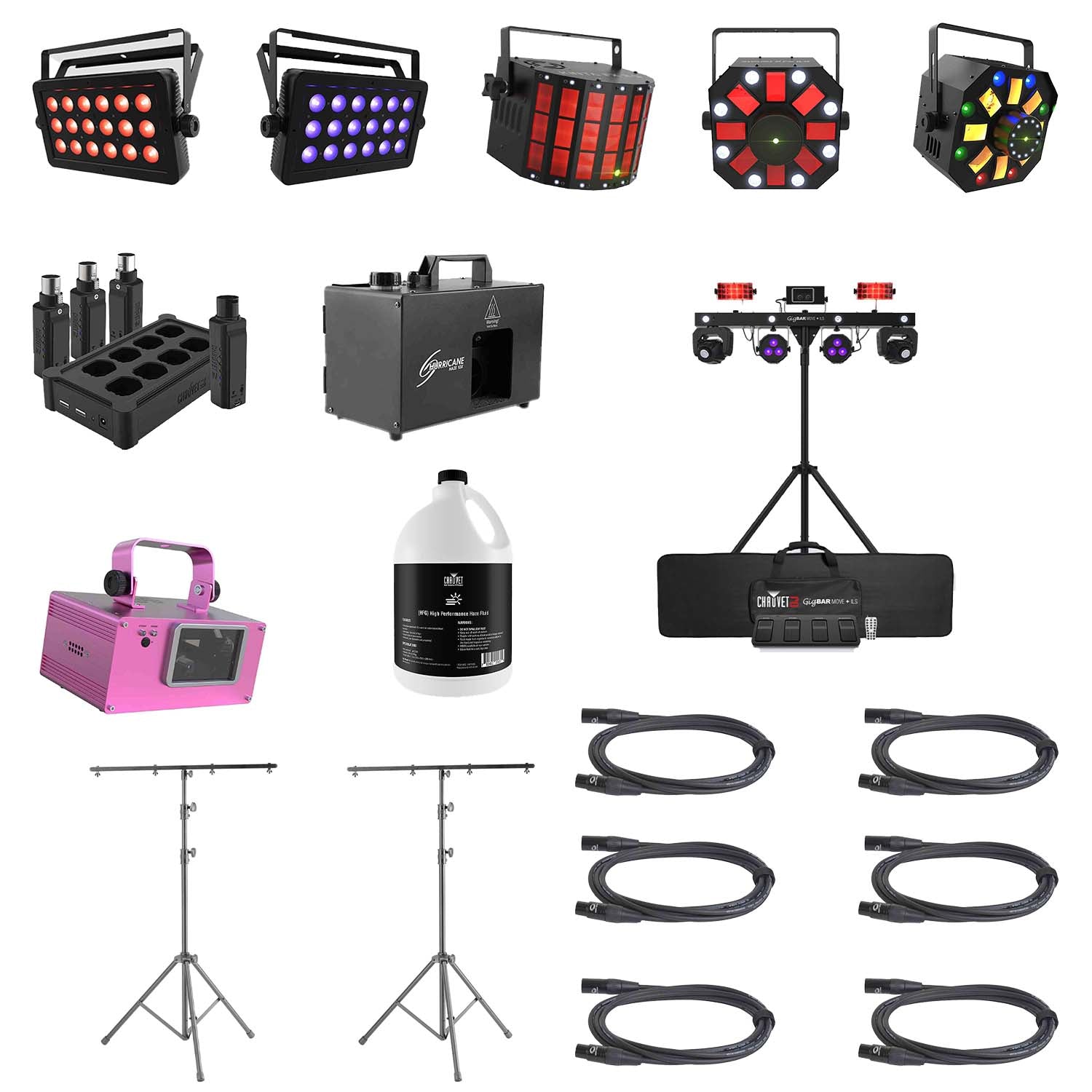 Chauvet ILS Club FX Package Deal - Hollywood DJ