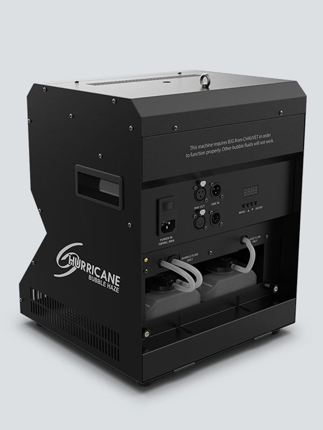 B-Stock: Chauvet DJ Hurricane Bubble Haze, Multi Purpose Atmospheric Machine - Hollywood DJ