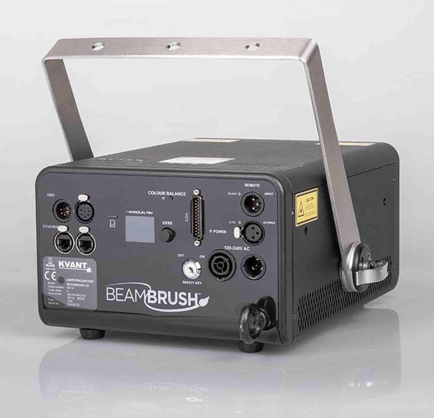 Kvant Lasers Beam Brush 6800 Laser Display System - Hollywood DJ