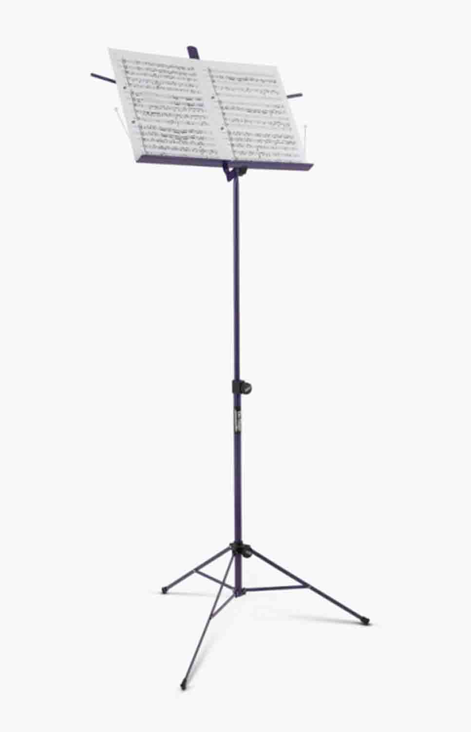 On Stage SM7122PB Compact Sheet Music Stand with Bag - Hollywood DJ