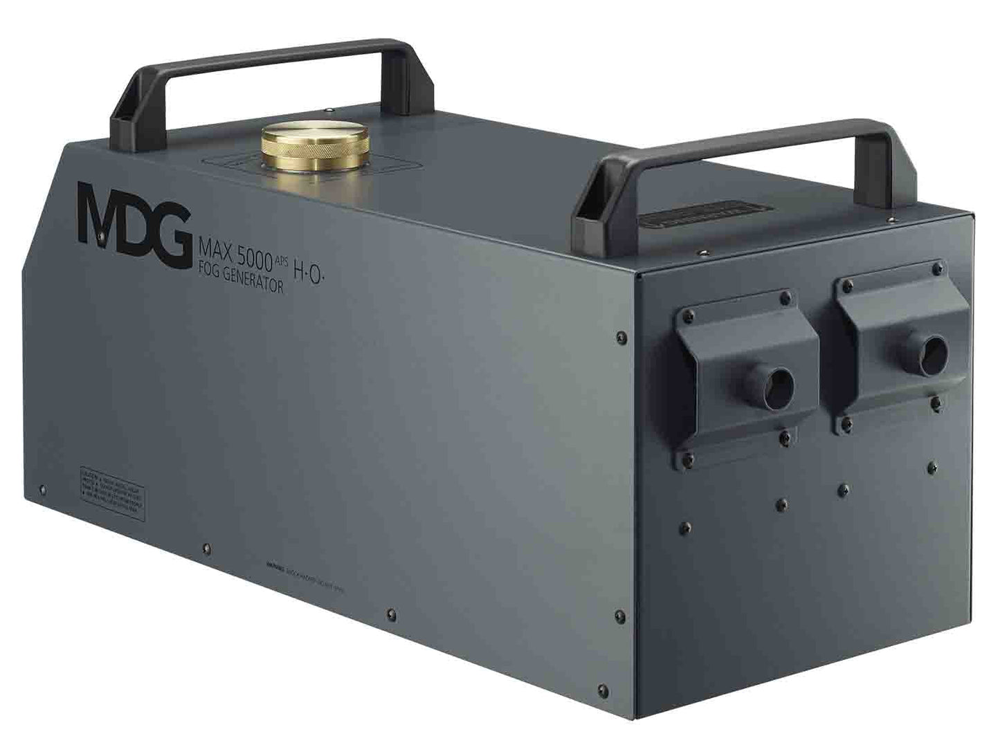 MDG MAX 5000 H.O High Output Fog Generator 208V