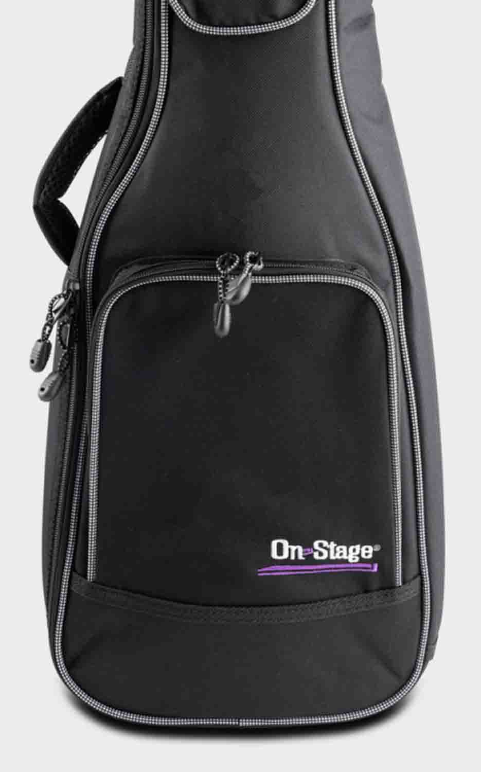 On Stage GBU4102 Tenor Ukulele Gig Bag - Hollywood DJ