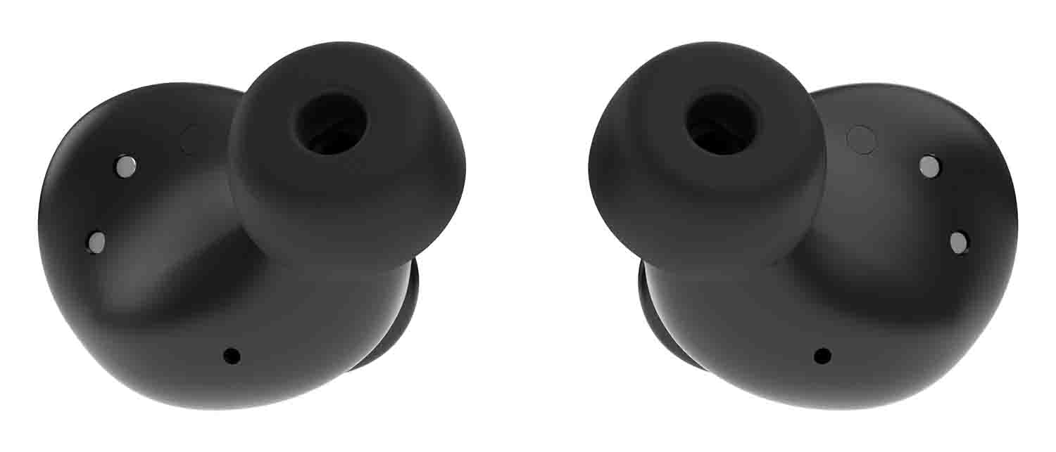Mackie MP-20TWS True Wireless Dual-Driver Earbuds with Active Noise Cancelling - Hollywood DJ