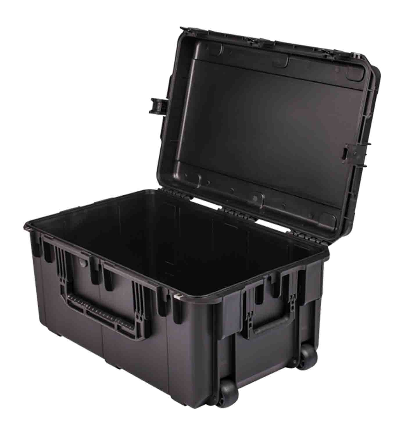 SKB Cases 3i-2918-14BE iSeries 2918-14-BE Wheeled Waterproof Case - Black - Hollywood DJ