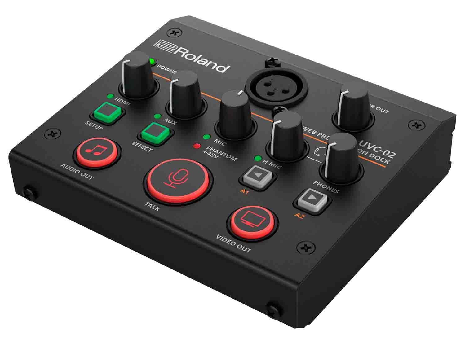 ROLAND UVC-02 Web Presentation Dock - Hollywood DJ