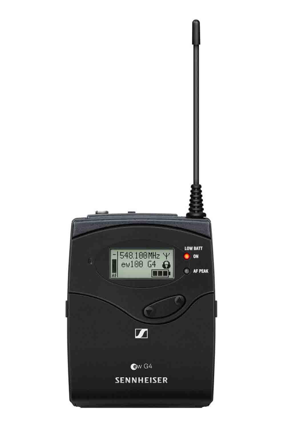 Sennheiser EW 100 G4-ME2/835-S Combo Wireless Handheld and Lavalier Microphone System - Hollywood DJ