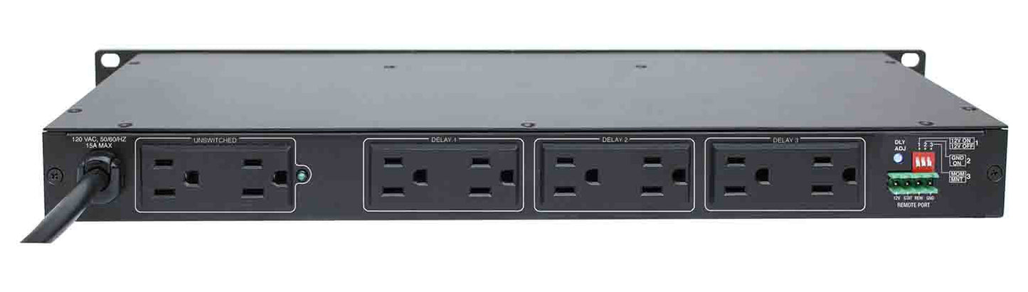 Furman M-8S, 15A Standard Power Conditioner with Sequencer - Hollywood DJ