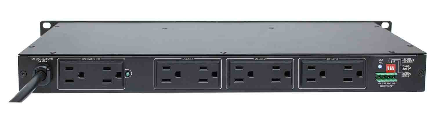 Furman M-8S, 15A Standard Power Conditioner with Sequencer - Hollywood DJ