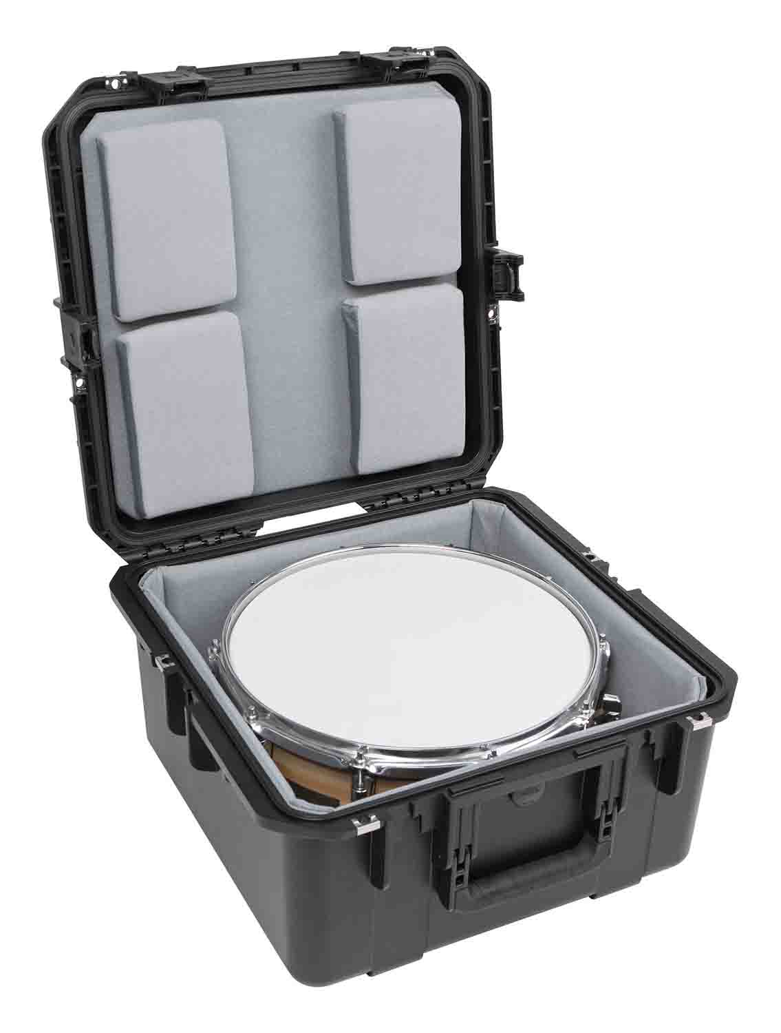 SKB Cases 3i-1717-10LT Waterproof Utility Case with Think Tank Padded Liner - Black - Hollywood DJ