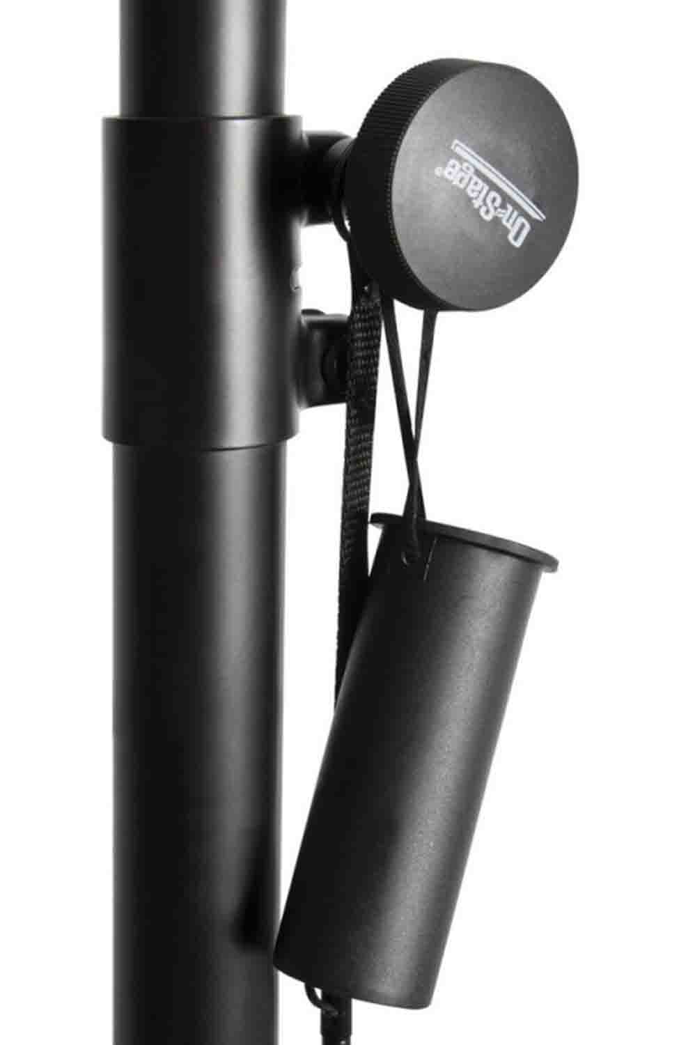OnStage SS7725 All-Steel Speaker Stand - Hollywood DJ