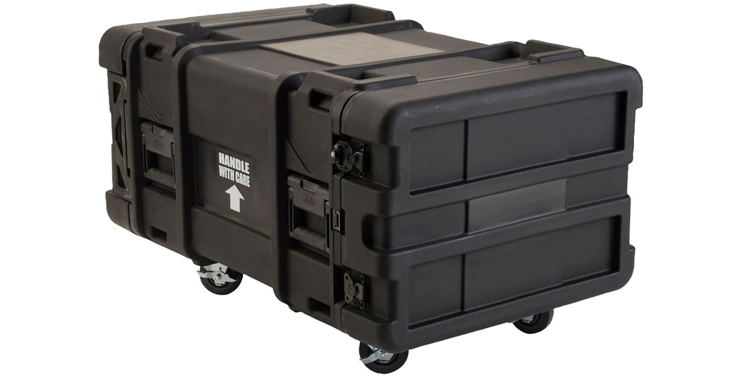 SKB Cases 3SKB-R906U30, 6U 30-Inch Deep rSeries Shock Rack Case - Hollywood DJ