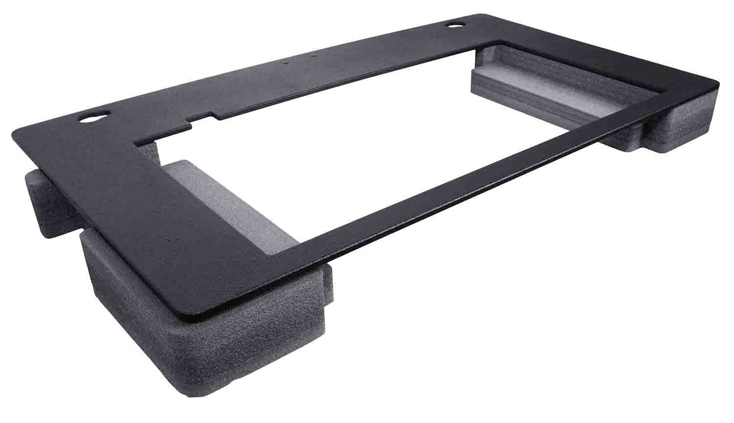 PROX XZF-DJ RANEONE BL PLATE Control Tower DJ Booth Interchangeable Top Plate - BLACK - Hollywood DJ