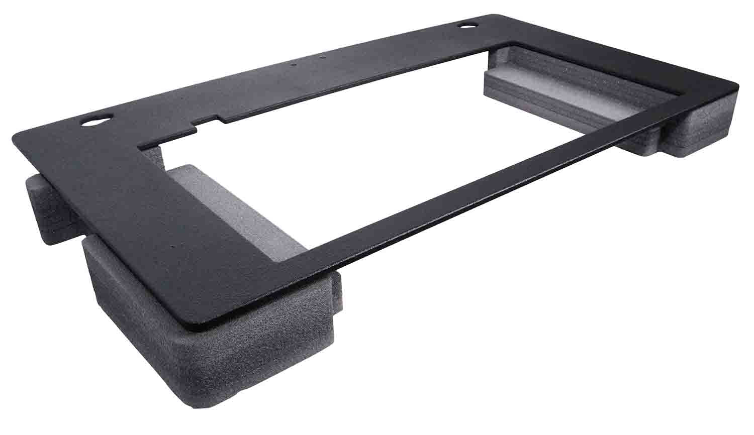 PROX XZF-DJ RANEONE BL PLATE Control Tower DJ Booth Interchangeable Top Plate - BLACK - Hollywood DJ