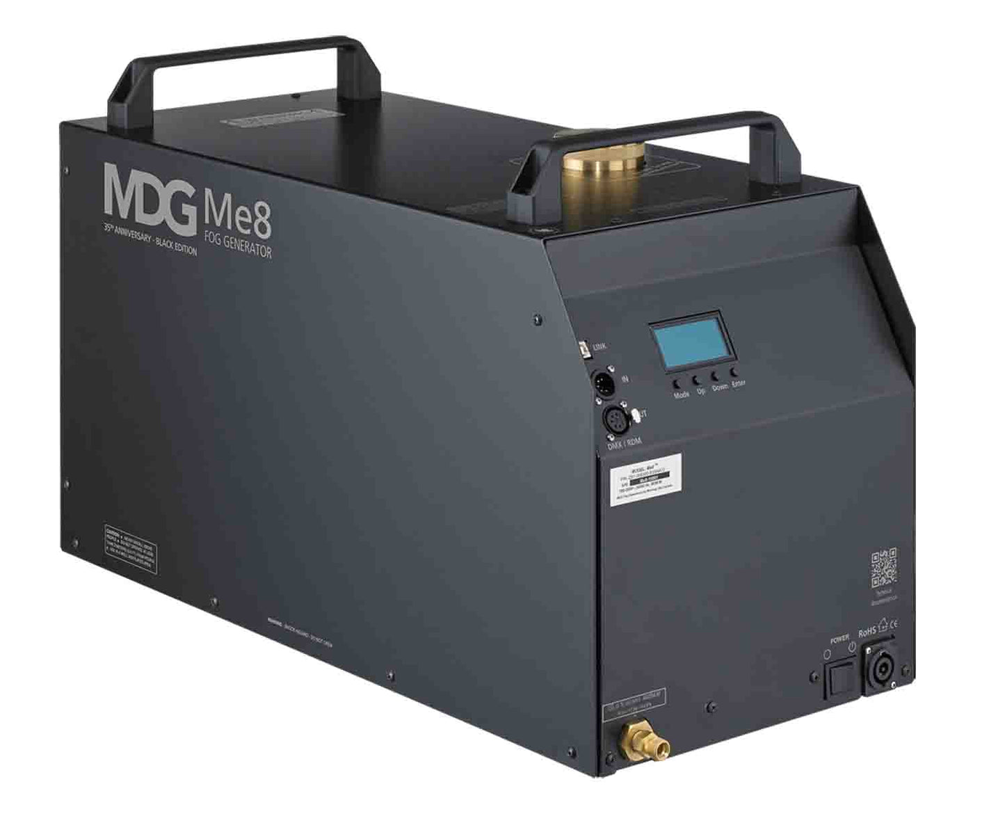MDG Me8 Octo High Output Fog Generator