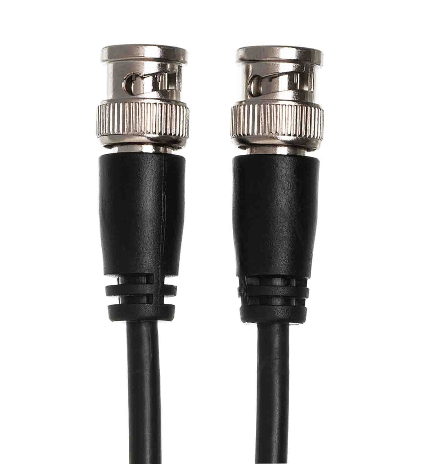 Hosa 50-ohm RG-58/U BNC to BNC Coax Cable - Hollywood DJ