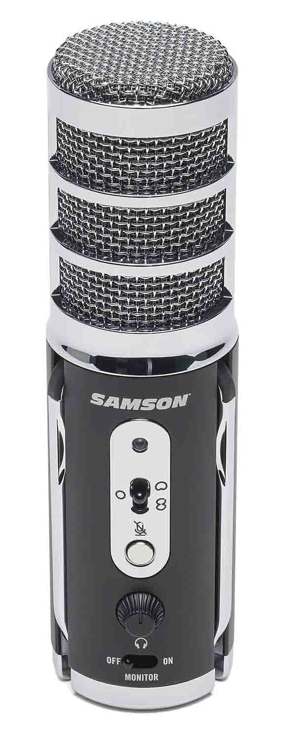 Samson Satellite USB and iOS Broadcast Microphone - Hollywood DJ