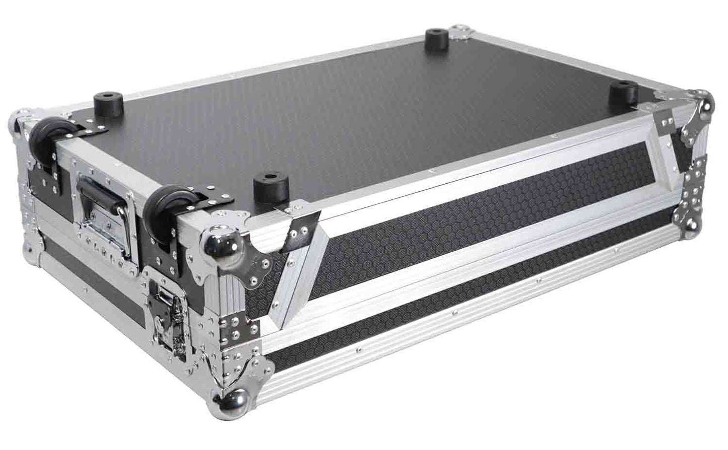 ProX XS-DDJREV7W ATA Style Flight Case for Pioneer DDJ-REV7 DJ Controller with Wheels - Hollywood DJ