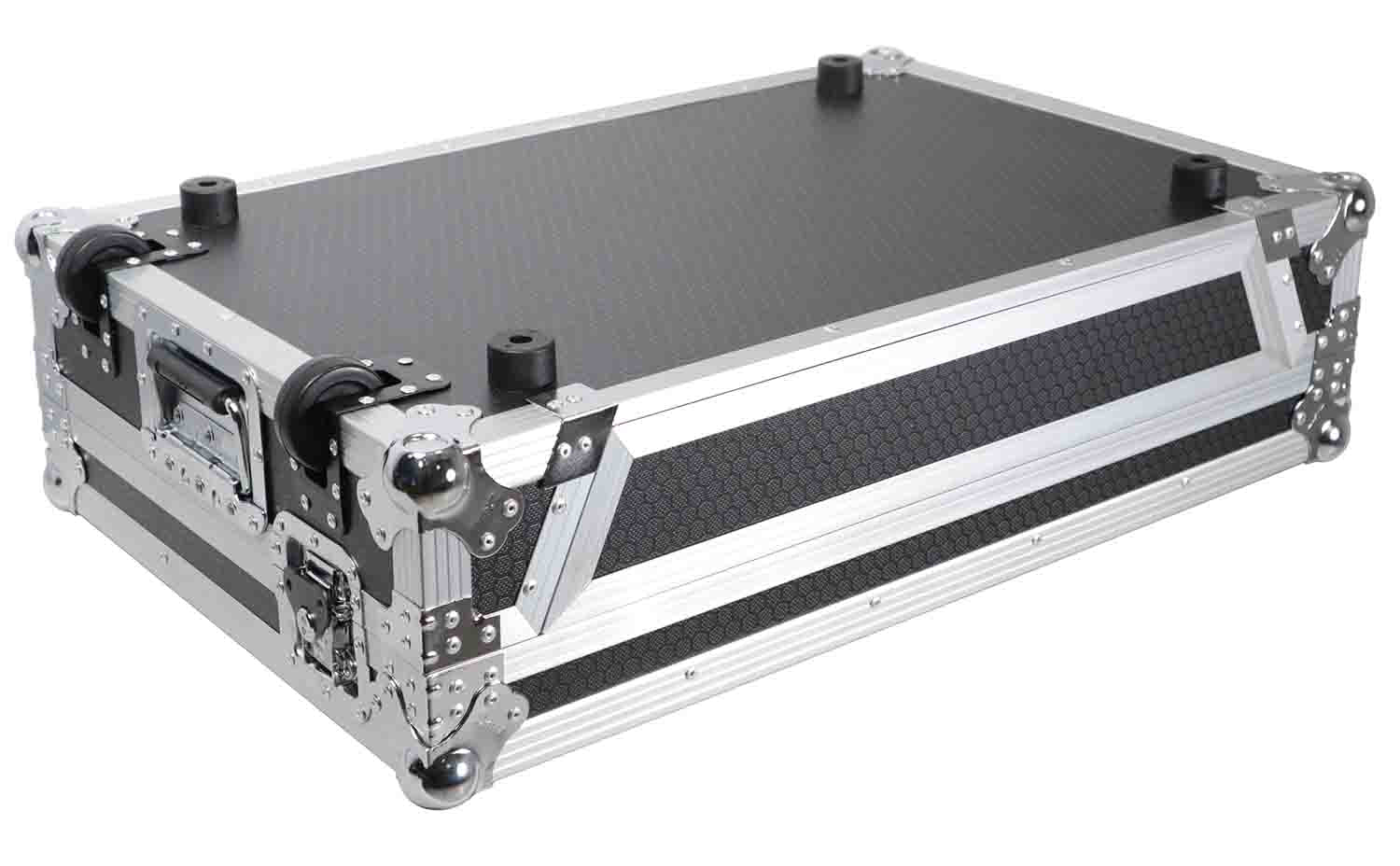 ProX XS-DDJREV7W ATA Style Flight Case for Pioneer DDJ-REV7 DJ Controller with Wheels - Hollywood DJ