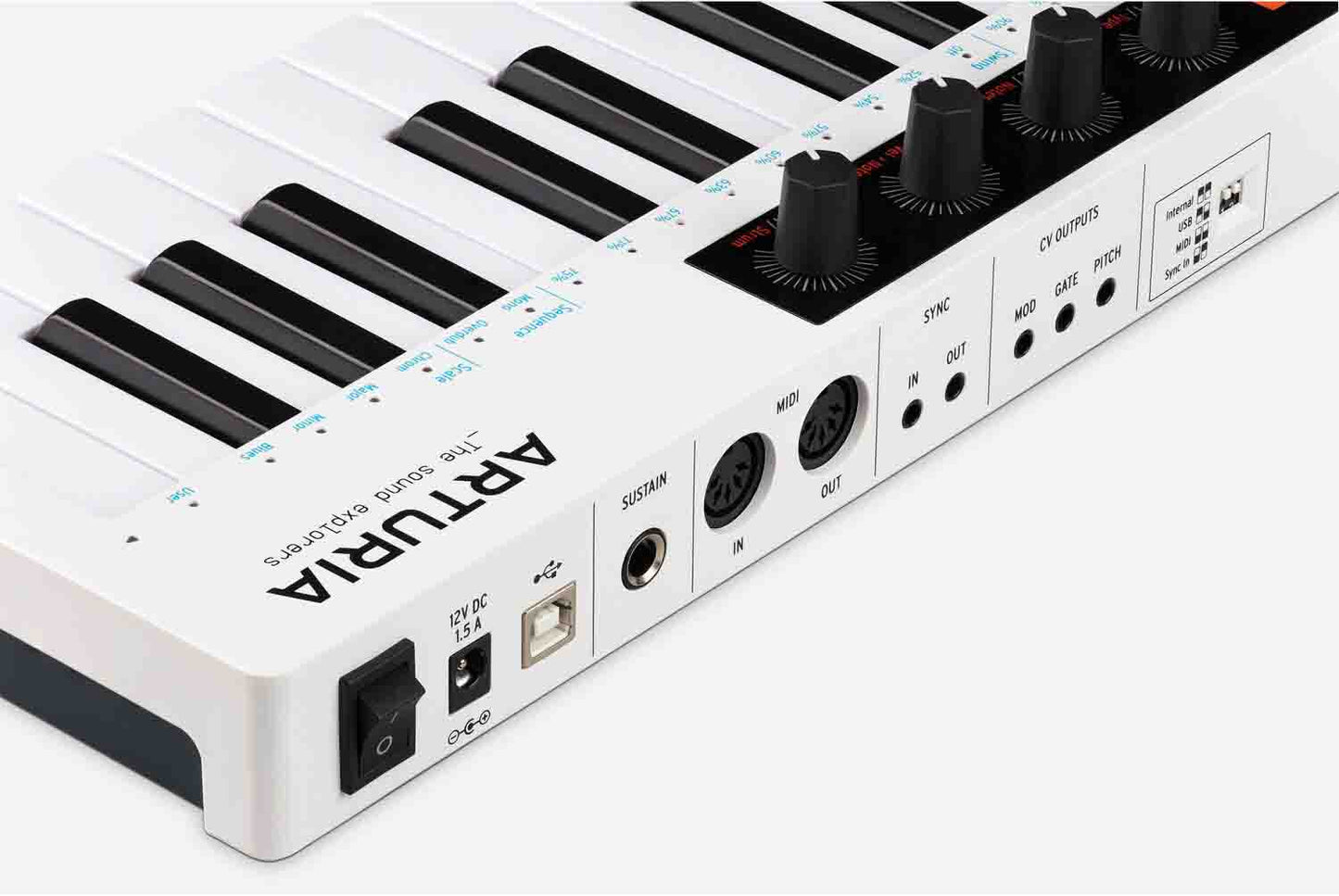Arturia KEYSTEP 37 MIDI Keyboard Controller and Sequencer - Hollywood DJ
