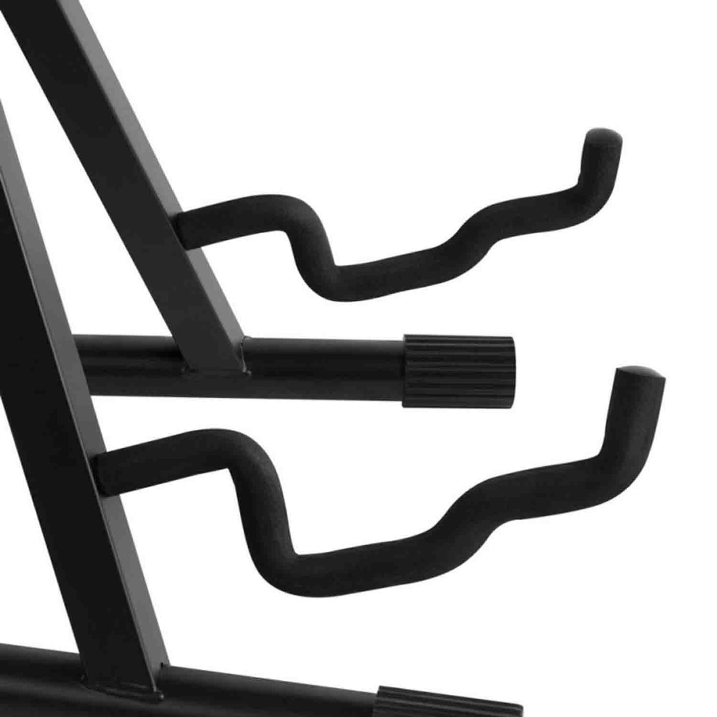 On Stage GS7465 Professional Flip-It A-Frame Guitar Stand - Hollywood DJ