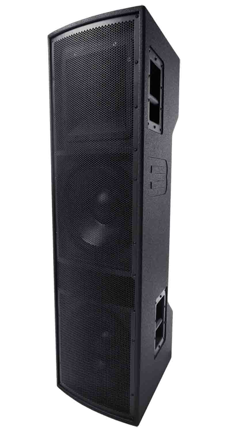 B-Stock: BASSBOSS AT212-3K Dual 12″ Powered Top - Hollywood DJ