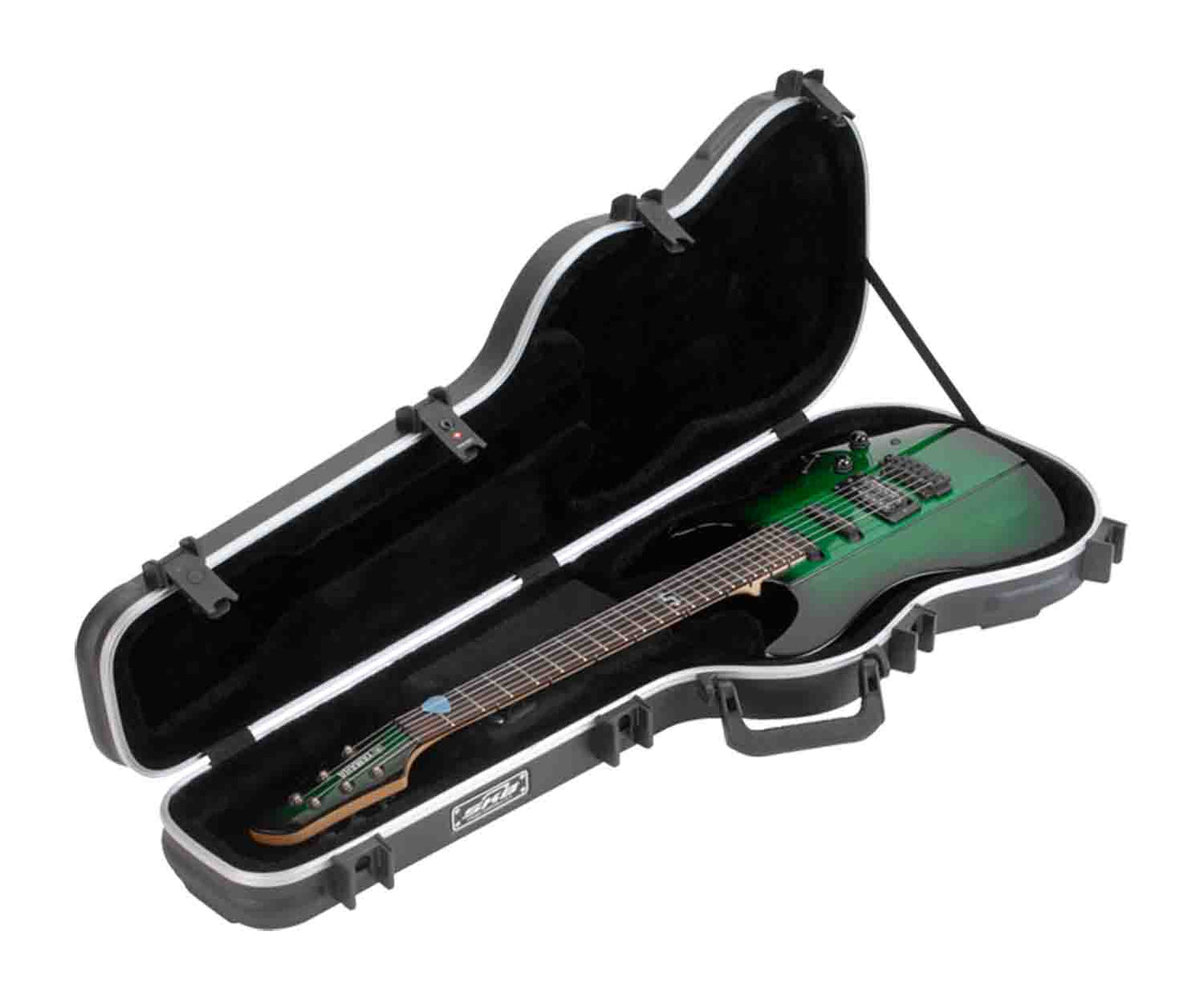 SKB Cases 1SKB-FS-6 Shaped Standard Electric Guitar Case - Hollywood DJ