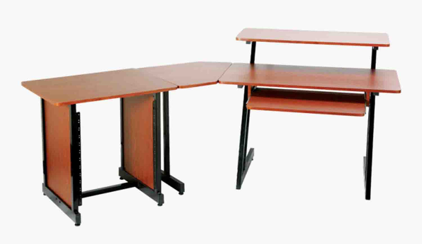 On Stage WS7500RB Studio Workstation (Rosewood with Black Steel) - Hollywood DJ