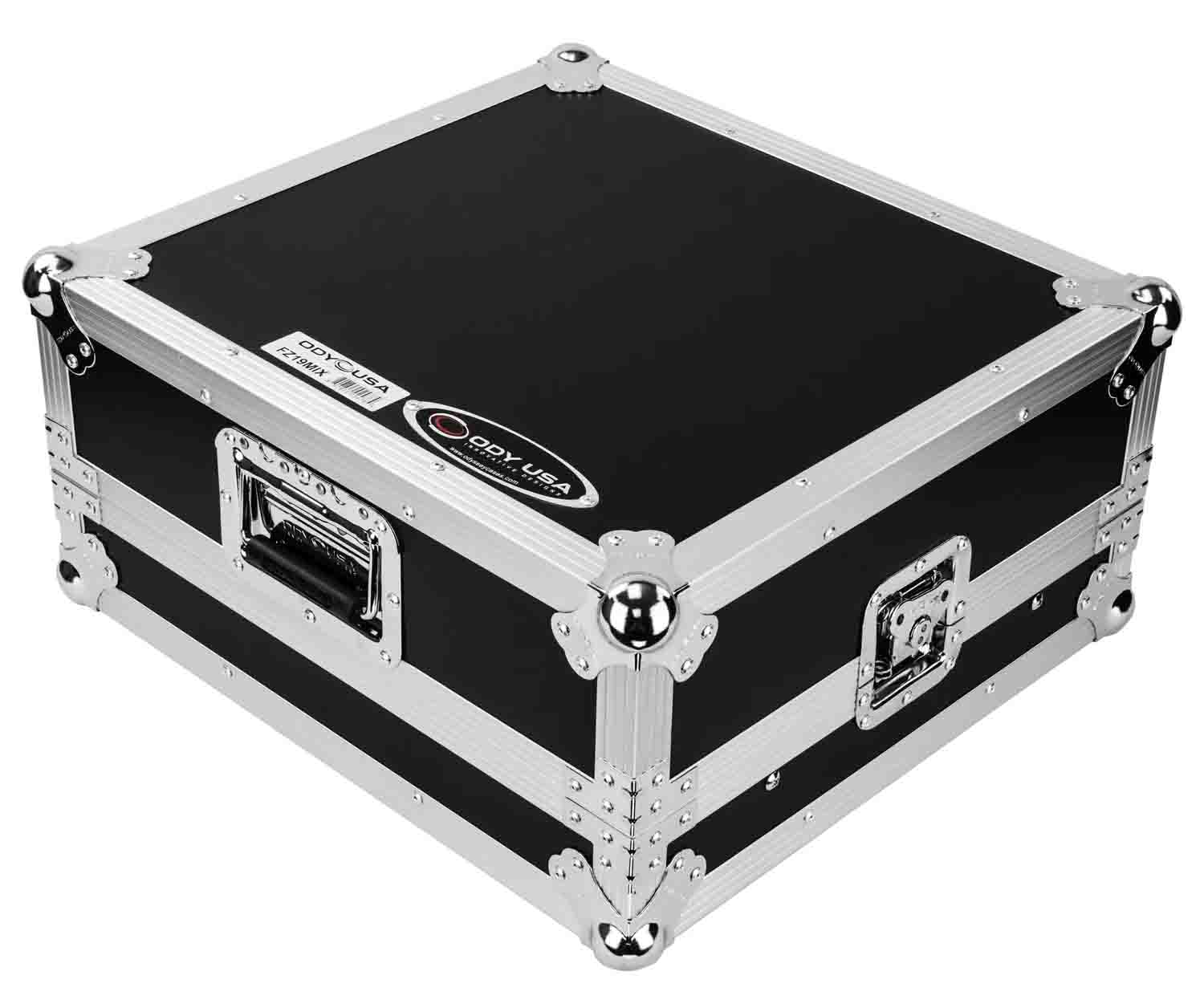 Odyssey FZ19MIX DJ Flight Case for Universal 10U 19″ Rack Mountable Mixer - Hollywood DJ