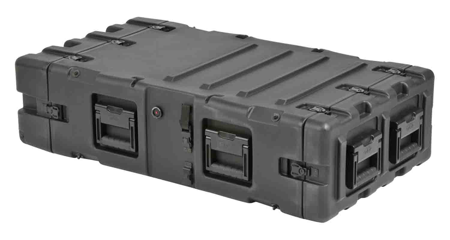 SKB Cases 3RR-3U30-25B, 3 RU 30-Inch Removable Shock Rack - Hollywood DJ