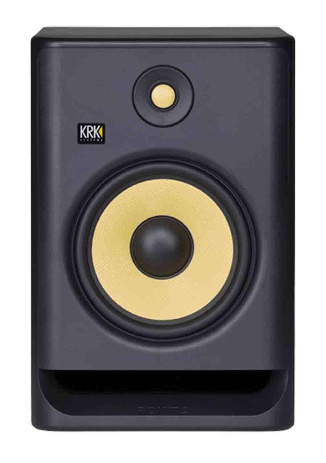 KRK RP8G4-NA 8-inch Powered Studio Monitor - Black - Hollywood DJ