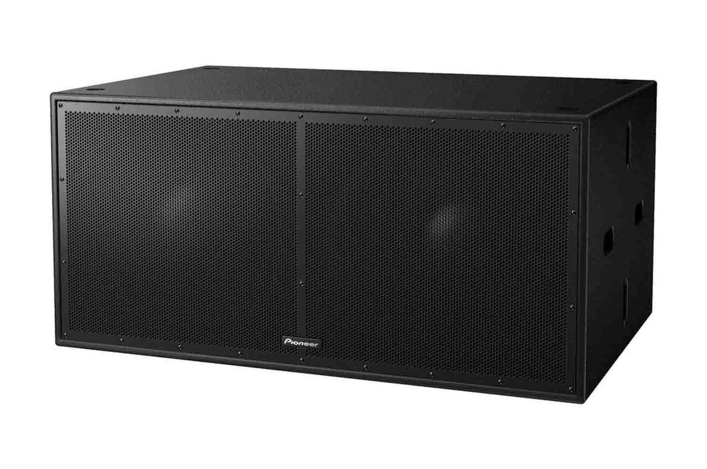 Pioneer XY-218S-B, Dual 18” Driver Quasi-Bandpass Subwoofer - Black - Hollywood DJ