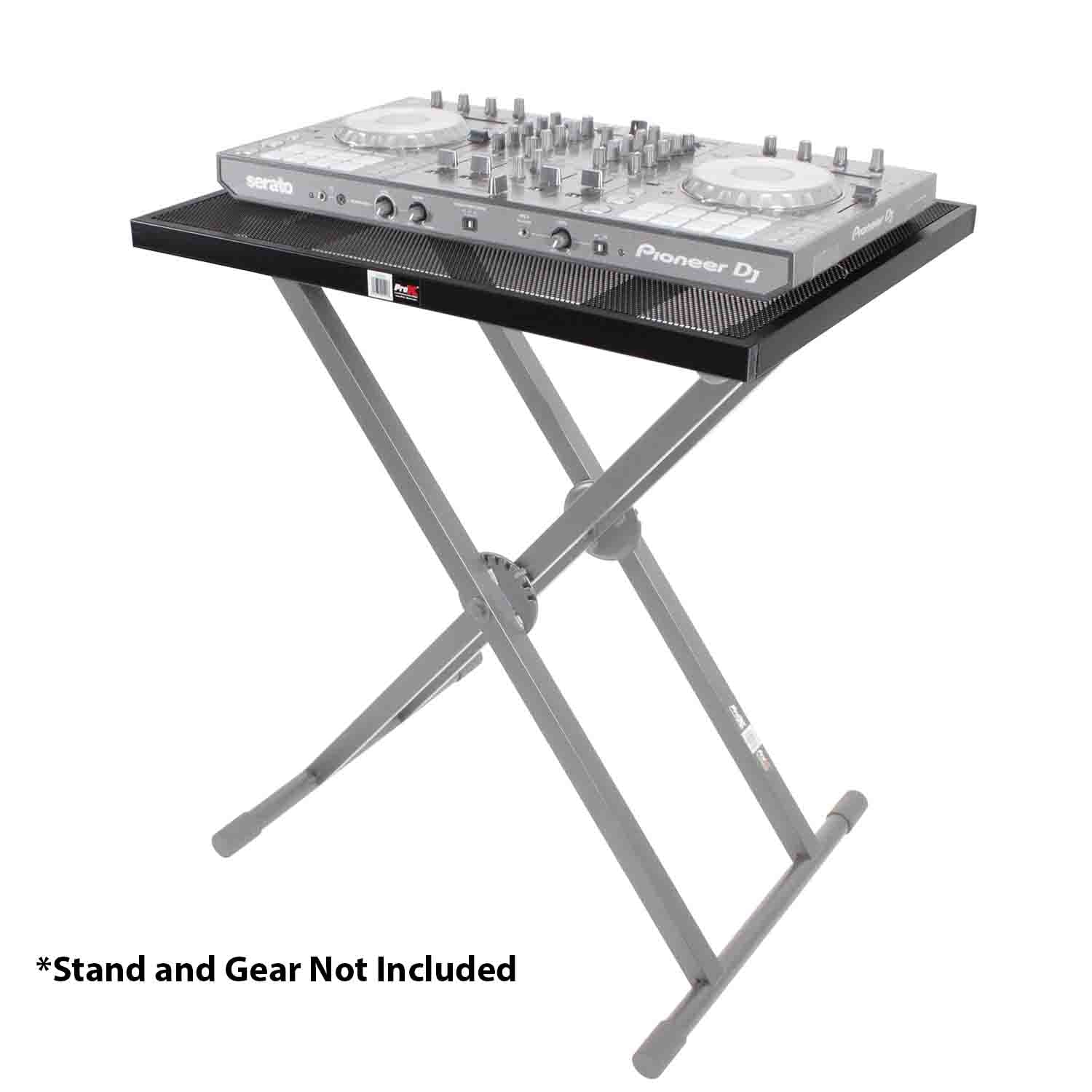 B-Stock: ProX T-KSTU DJ Table Topper for Keyboard Stand (Stand Not Included) - Hollywood DJ