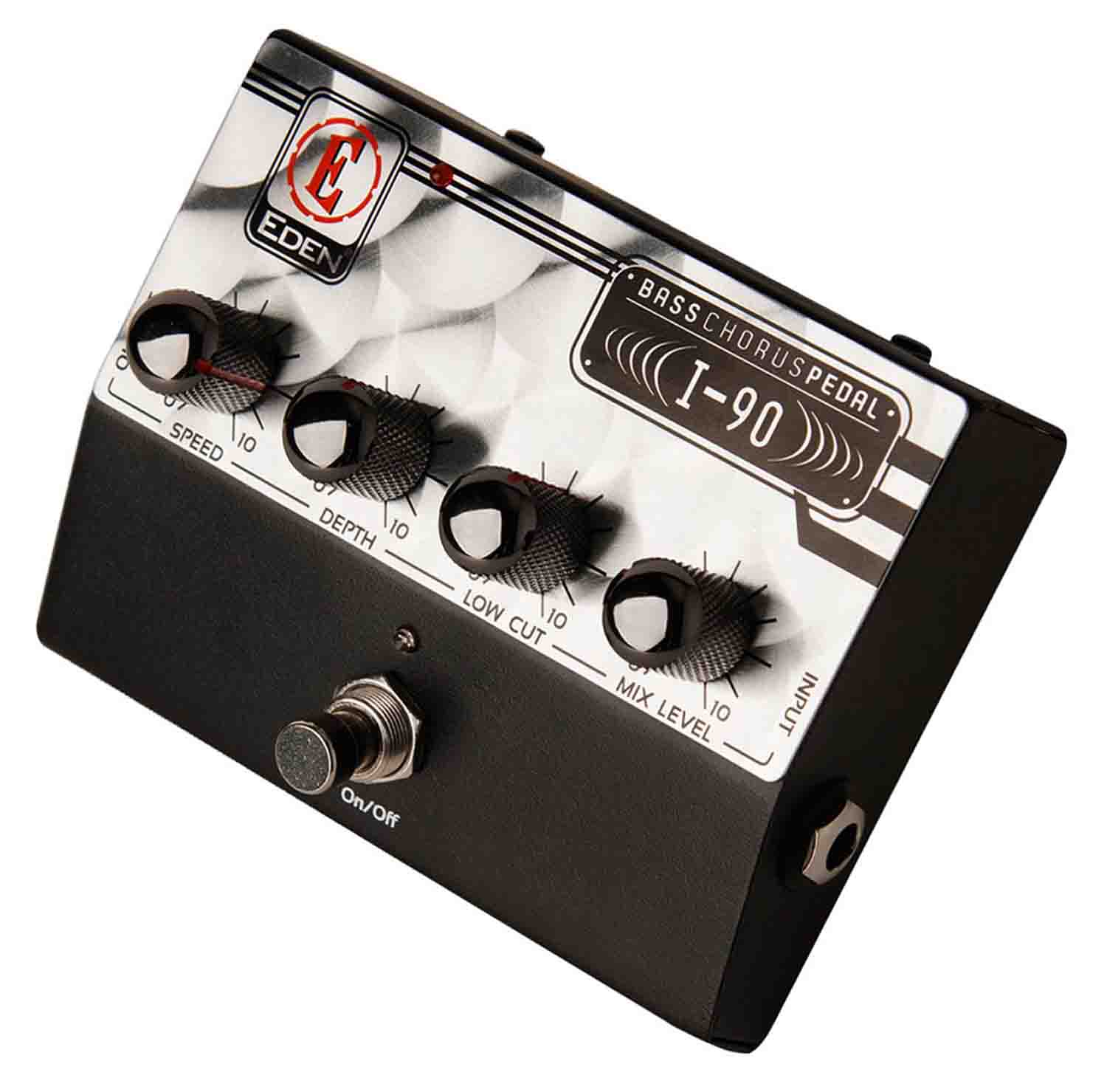 Eden I90 World Tour Bass Chorus Pedal - Hollywood DJ