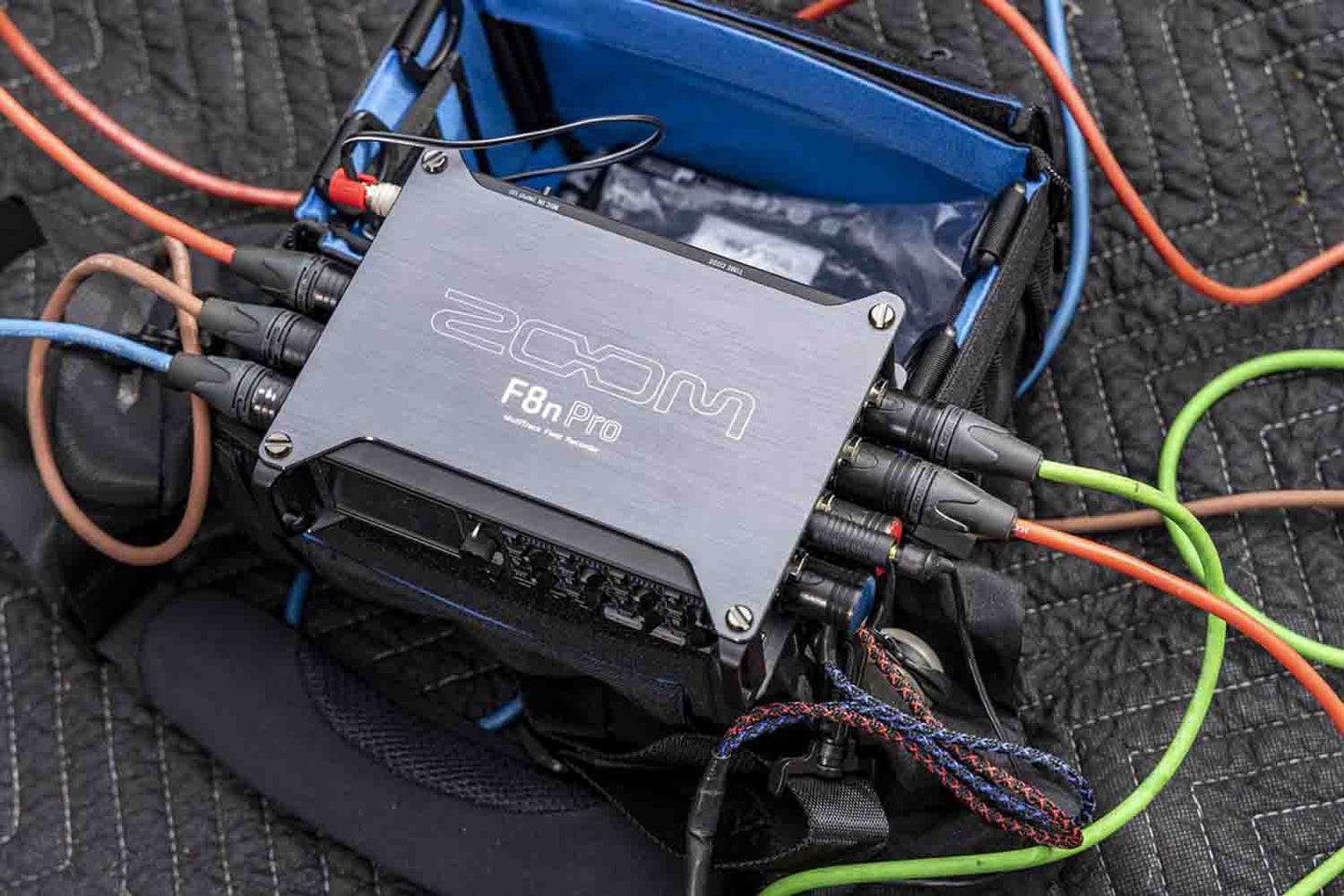 Zoom F8n Pro 10-Track Multitrack Field Recorder - Hollywood DJ