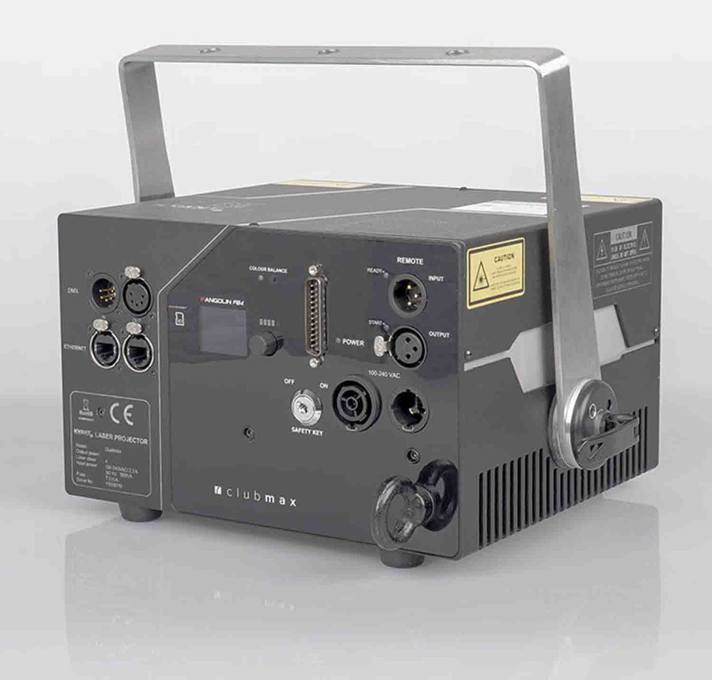 Kvant Lasers Clubmax 3000 FB4 Laser Display System - Hollywood DJ