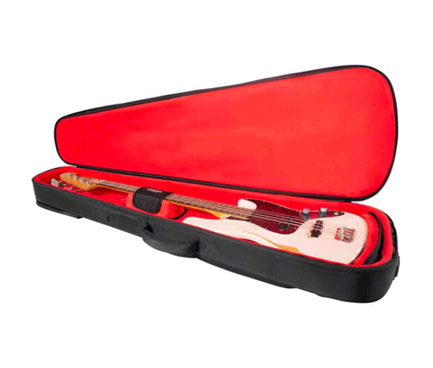 Gator G-ICONBASS Icon Series Gig Bag for Electric Bass Guitars - Hollywood DJ