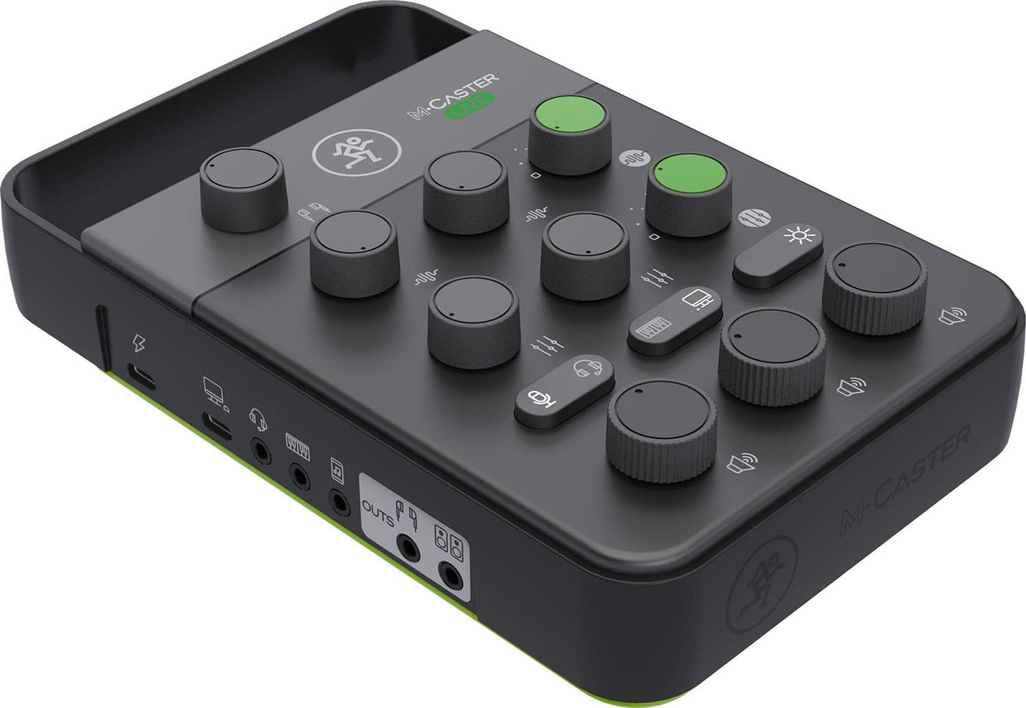 Mackie M-Caster Live, Portable Live Streaming Mixer - Hollywood DJ