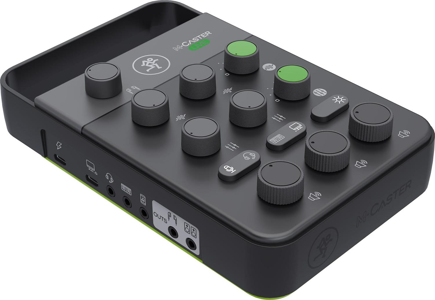 Mackie M-Caster Live, Portable Live Streaming Mixer - Hollywood DJ