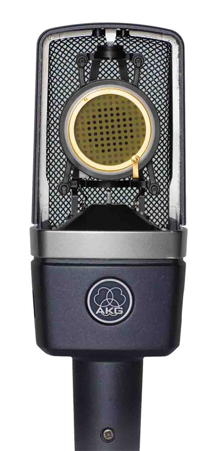 AKG C214 Large-Diaphragm Condenser Microphone - Hollywood DJ