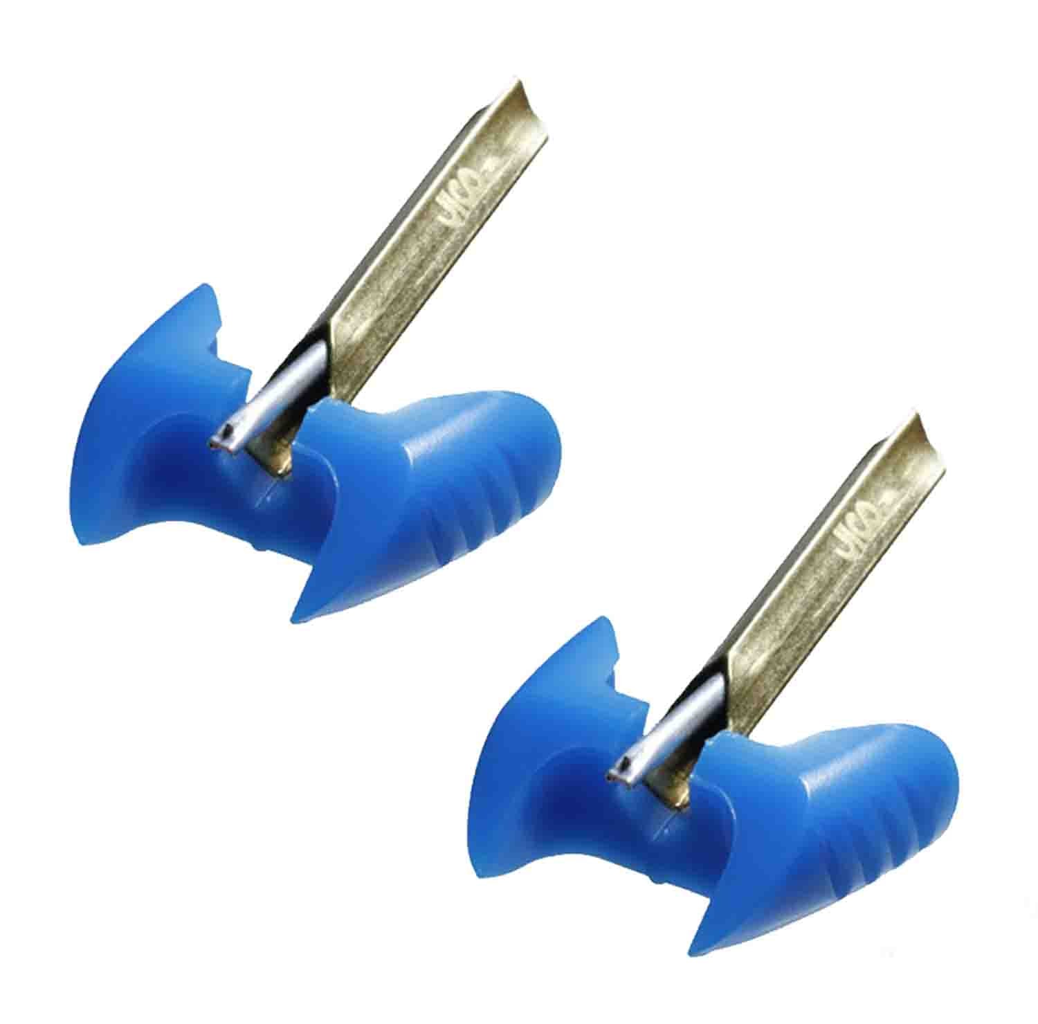 Jico J-AAC0209 N-WHLB Nude Replacement Stylus (2-Pack) - Hollywood DJ