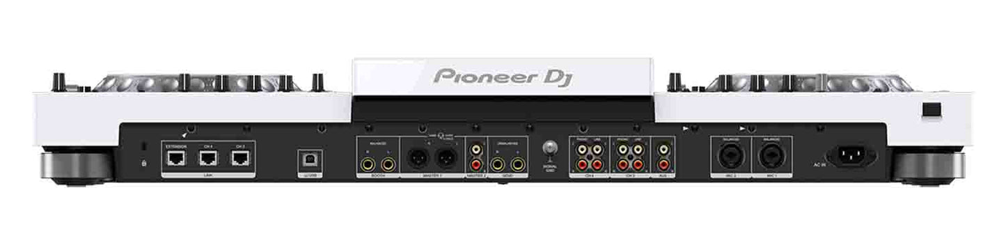 Pioneer DJ XDJ-XZ-W 4-channel Digital DJ Controller System all in one - White - Hollywood DJ
