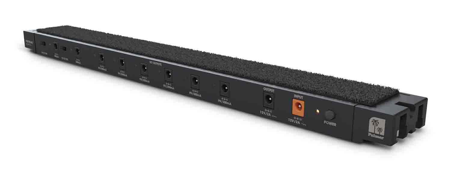 Palmer Pedalbay 40 PB Pedal Board with Integrated Power Supply - Hollywood DJ