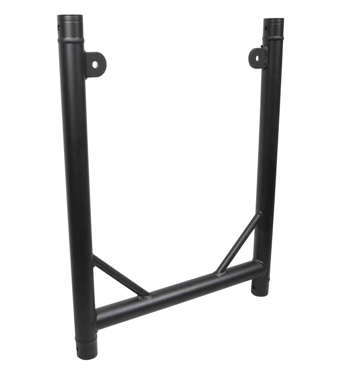ProX XT-GRU3024 BLK, U Shape Module for XT-GRU Rapid Grid Modular System - 30 x 24 Inch - Hollywood DJ