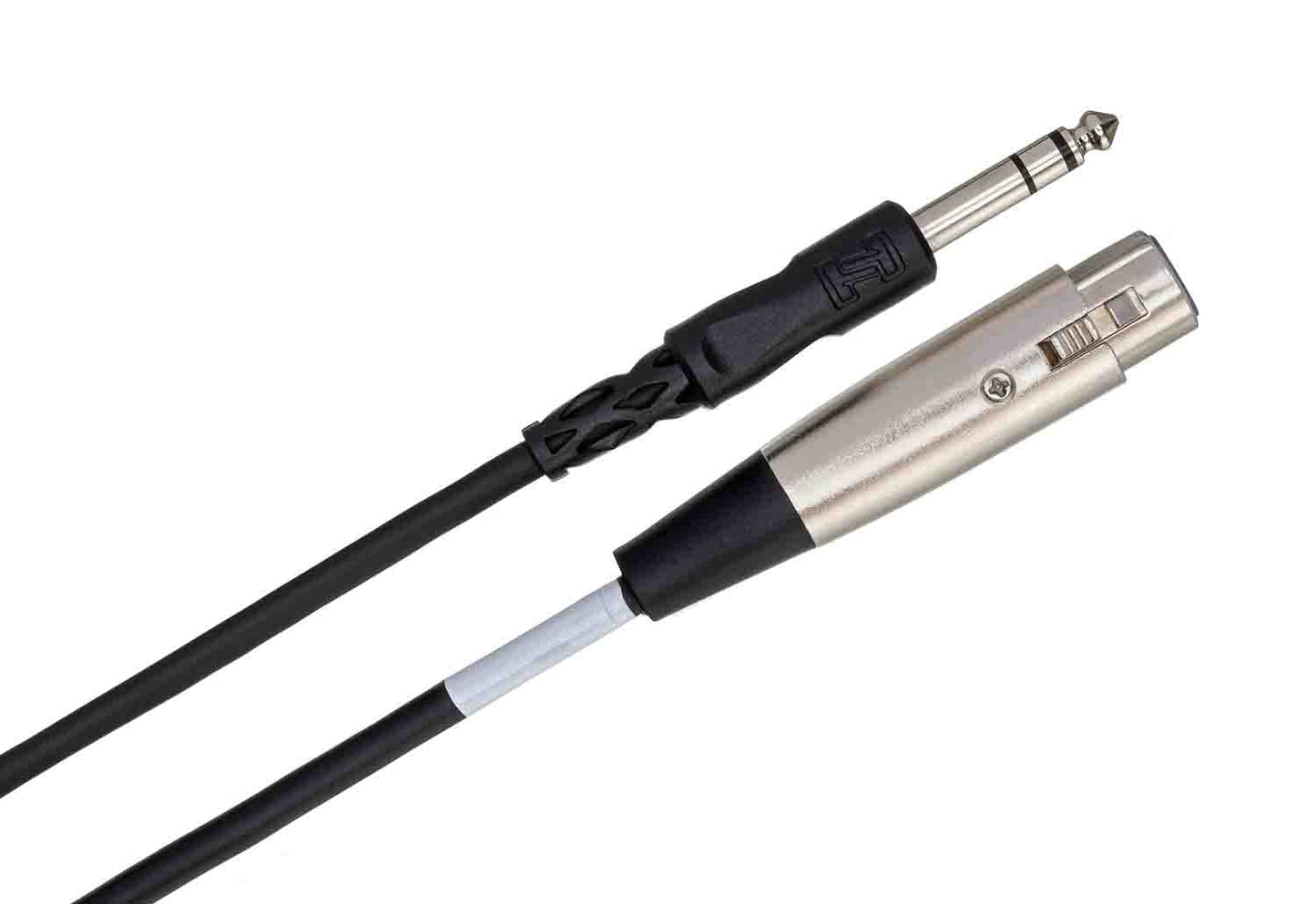 Hosa PXF-110, XLR3F to 1/4" TS Unbalanced Interconnect Cable - 10 Feet - Hollywood DJ