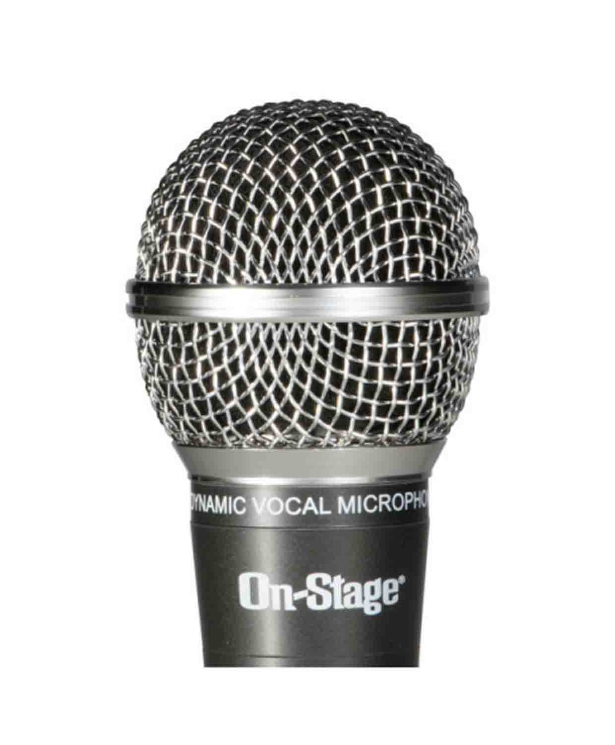 Onstage AS4V2 Dynamic Handheld Microphone - Hollywood DJ