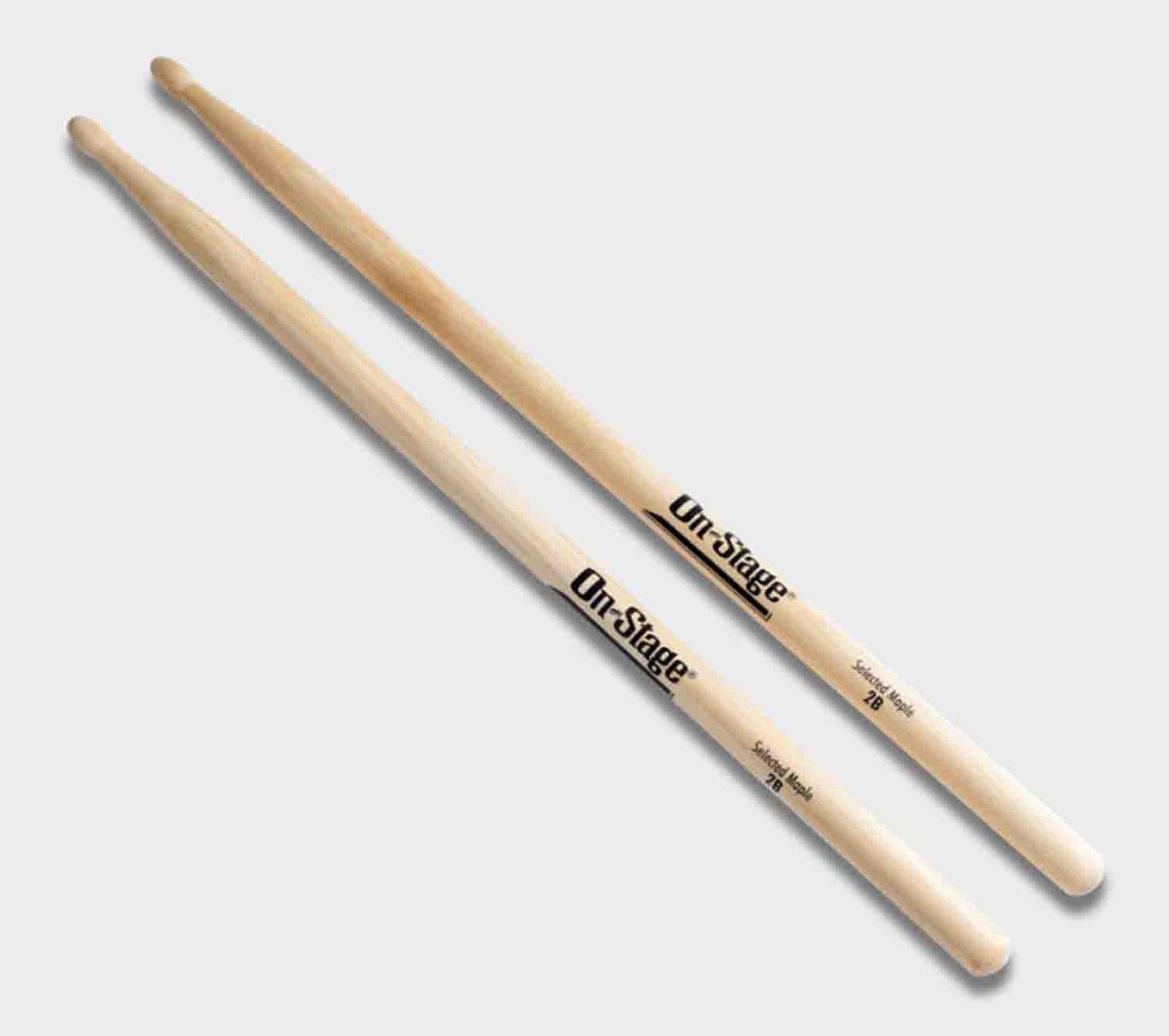 Onstage MW Maple Drum Sticks - Hollywood DJ