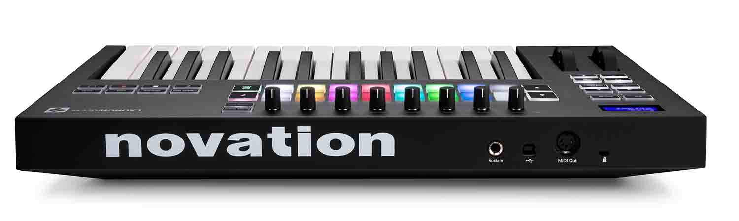 Novation Launchkey 25 MK3 MIDI Keyboard Controller - Hollywood DJ