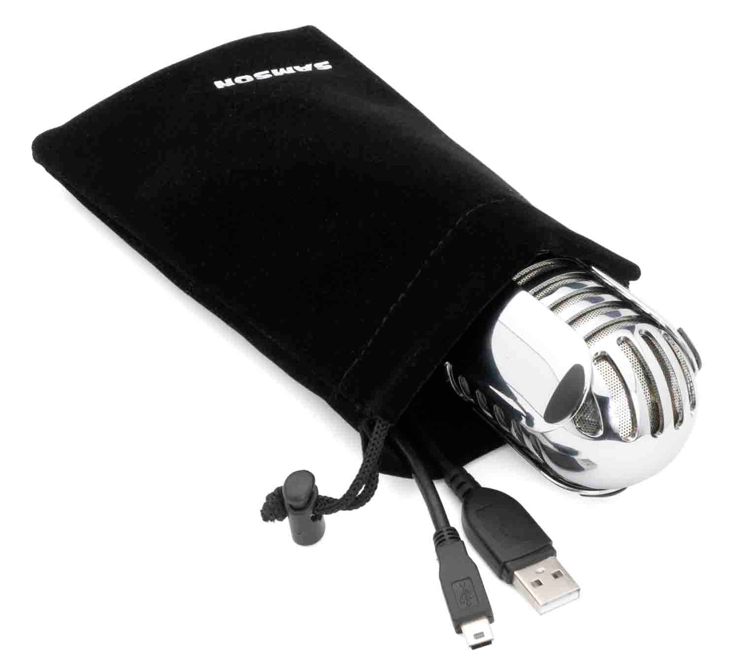 Samson Meteor Mic USB Studio Condenser Microphone - Hollywood DJ